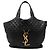 Bolso de compras Maxi Icare Saint Laurent Negro