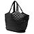 Bolso de compras Maxi Icare Saint Laurent Negro - vista 2