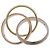 Anello Trinity di Cartier in oro 18K Rosa Bianco Giallo - vista 4