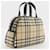 Borsa Burberry Nova Check Beige - vista 3