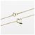 Collana Tiffany & Co. Loving Heart in oro giallo 18K - vista 6