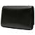 Borsa a tracolla Saint Laurent Kate Small YSL Logo Chain Nero Argento - vista 2