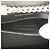 Borsa a tracolla Saint Laurent Kate Small YSL Logo Chain Nero Argento - vista 6