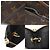 Borsa Louis Vuitton Pallas MM Marrone Nero Monogramma - vista 10