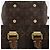Borsa Louis Vuitton Pallas MM Marrone Nero Monogramma - vista 12