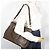 Borsa Louis Vuitton Pallas MM Marrone Nero Monogramma - vista 19
