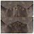 Borsa Louis Vuitton Pallas MM Marrone Nero Monogramma - vista 4