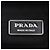 Borsa Tote in Nylon Nero Prada - vista 16