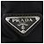 Borsa Tote in Nylon Nero Prada - vista 17