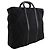 Borsa Tote in Nylon Nero Prada - vista 3