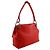 Borsa a Spalla Bottega Veneta Intrecciato Rosso - vista 3
