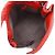 Borsa a Spalla Bottega Veneta Intrecciato Rosso - vista 5