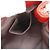 Borsa a Spalla Bottega Veneta Intrecciato Rosso - vista 7