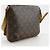 Borsa a tracolla Louis Vuitton Musette Tango Marrone Monogramma - vista 3