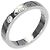 Cartier C de Engraved Ring aus Platin