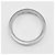 Cartier C de Engraved Ring aus Platin - Ansicht 10