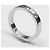 Cartier C de Engraved Ring aus Platin - Ansicht 3