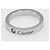 Cartier C de Engraved Ring aus Platin - Ansicht 4