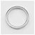 Cartier C de Engraved Ring aus Platin - Ansicht 9