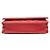 Borsa a Spalla Chanel Coco Mark Timeless Classic Chain Rosso - vista 3
