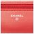 Borsa a Spalla Chanel Coco Mark Timeless Classic Chain Rosso - vista 5