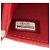 Borsa a Spalla Chanel Coco Mark Timeless Classic Chain Rosso - vista 6