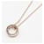Bulgari Collana Bvlgari B.zero1 Design Legend Rosa - vista 3