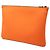 Hermès Clutch Hermes Neoban GM Arancione - vista 2