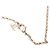 Collana Chanel Coco Mark Motif Fiore Nero Bianco D'oro - vista 4