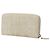 Cartera larga Chanel Deauville Line en tweed gris - vista 2
