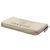 Cartera larga Chanel Deauville Line en tweed gris - vista 5