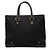 Borsa Tote Gucci GG Canvas Nero