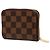 Monedero Zippy Damier Louis Vuitton Castaño - vista 2
