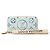 Louis Vuitton Monogram Tile Zippy Geldbörse Weiß Blau - Ansicht 6