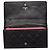 Portafoglio lungo bi-fold Chanel Coco Mark Cambon Nero Rosa - vista 4