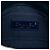 Borsa a tracolla Chanel Matelassé Coco Mark Crossbody Chain Blu navy - vista 5