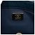 Borsa a tracolla Chanel Matelassé Coco Mark Crossbody Chain Blu navy - vista 6