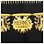 Hermès Sciarpa Hermes Carre 90 LES CAVALIERS D’OR Nero D'oro - vista 5