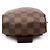 Borsa a tracolla Louis Vuitton Damier Geronimos Marrone - vista 3