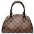 Mini borsa Louis Vuitton Damier Rivera Marrone