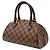 Mini borsa Louis Vuitton Damier Rivera Marrone - vista 2