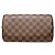 Mini borsa Louis Vuitton Damier Rivera Marrone - vista 3