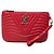 Clutch Louis Vuitton New Wave Pochette Zip Clutch Bag Rosso
