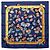 Hermès Hermes Carre 90 Couvee d’Hermes Egg Scarf Multicolore Blu navy