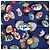 Hermès Hermes Carre 90 Couvee d’Hermes Egg Scarf Multicolore Blu navy - vista 2