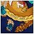 Hermès Hermes Carre 90 Couvee d’Hermes Egg Scarf Multicolore Blu navy - vista 3