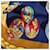 Hermès Hermes Carre 90 Couvee d’Hermes Egg Scarf Multicolore Blu navy - vista 7