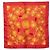 Hermès Hermes Carre 40 TOURNE SOLS Sunflower Scarf Arancione Giallo