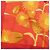Hermès Hermes Carre 40 TOURNE SOLS Sunflower Scarf Arancione Giallo - vista 2