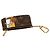 Louis Vuitton Monogram Pochette Clé Bellboy Geldbörse/Münzbeutel Braun Gelb - Ansicht 4